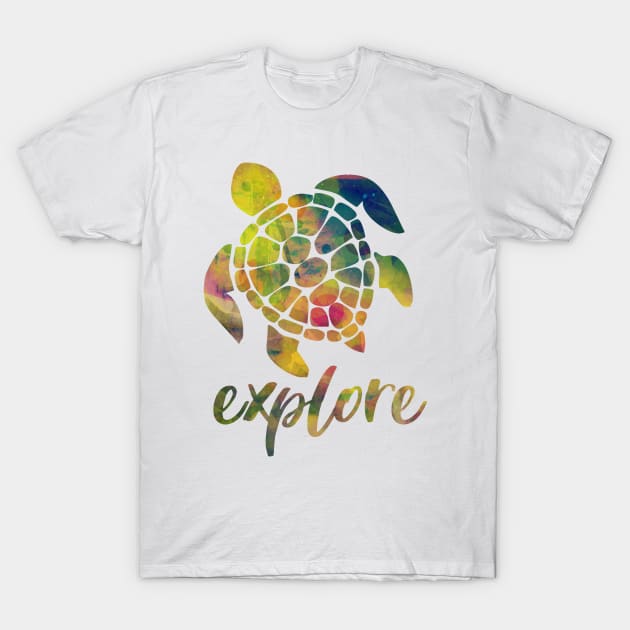 Explore. I haven't been everywhere but it's on my list T-Shirt by BoogieCreates